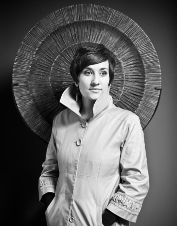 Portrait Leipziger Sängerin Karolina Trybala